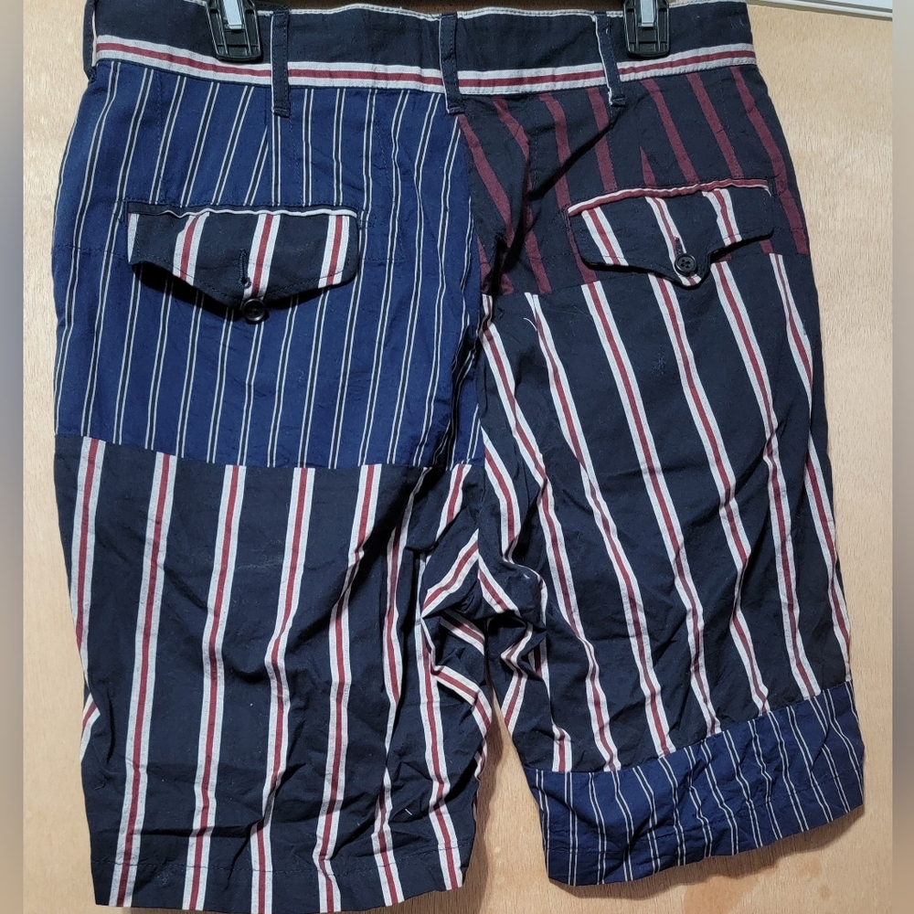 New Engineered Garments New York Patchwork Stripe… - image 4